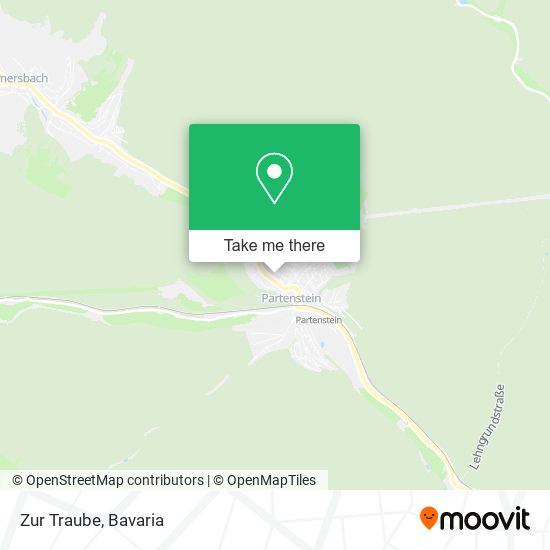 Zur Traube map