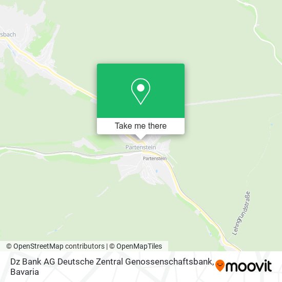Dz Bank AG Deutsche Zentral Genossenschaftsbank map