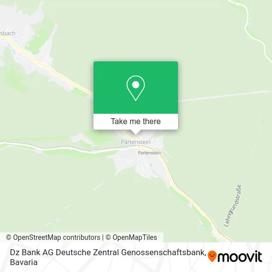 Карта Dz Bank AG Deutsche Zentral Genossenschaftsbank