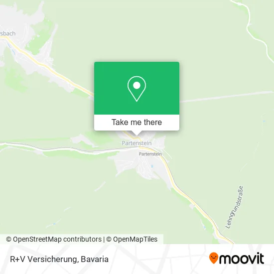 Карта R+V Versicherung