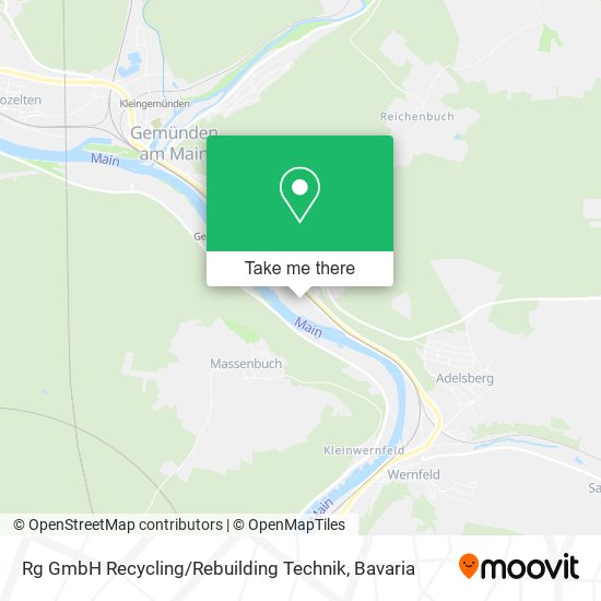 Rg GmbH Recycling / Rebuilding Technik map
