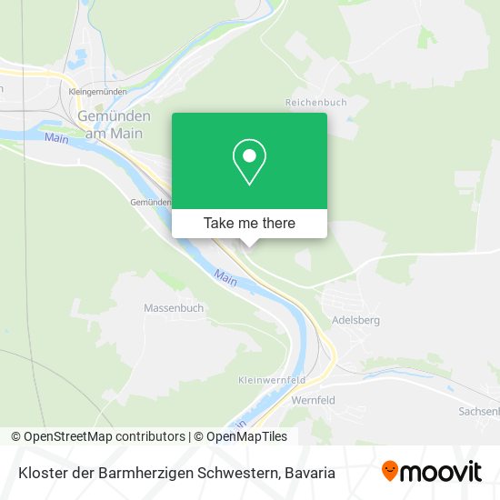 Kloster der Barmherzigen Schwestern map