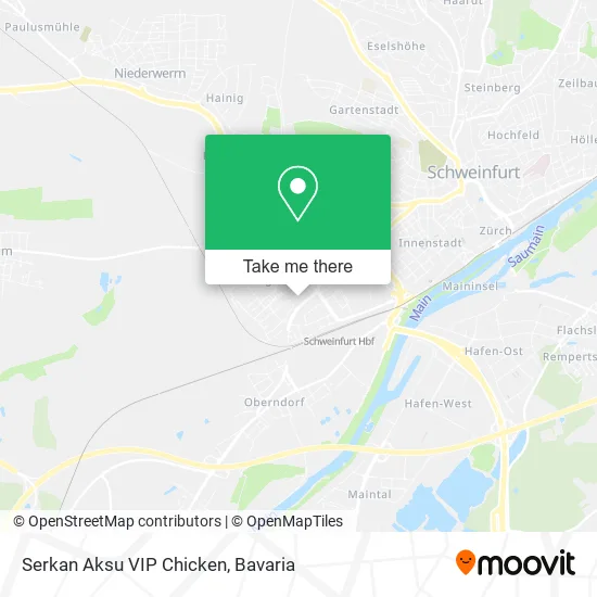 Карта Serkan Aksu VIP Chicken