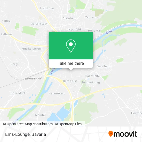 Карта Ems-Lounge