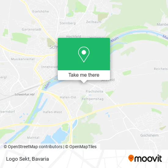 Карта Logo Sekt