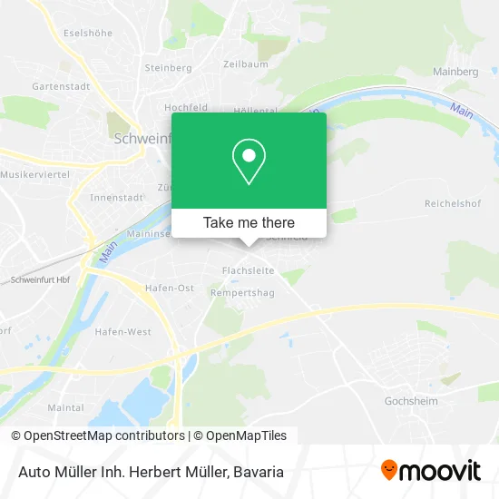 Карта Auto Müller Inh. Herbert Müller