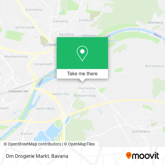 Dm Drogerie Markt map