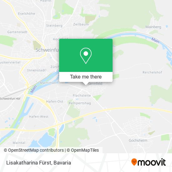 Lisakatharina Fürst map