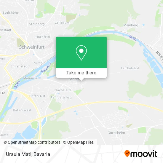 Карта Ursula Matl