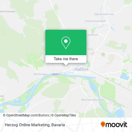 Herzog Online Marketing map