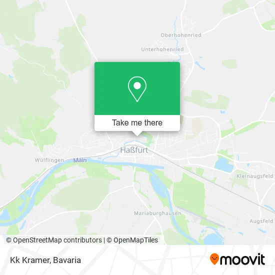 Карта Kk Kramer