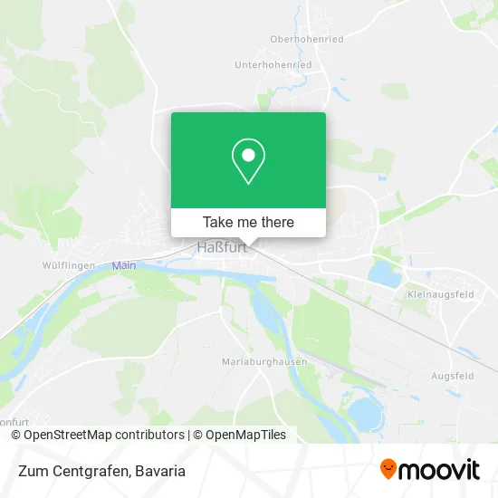 Карта Zum Centgrafen