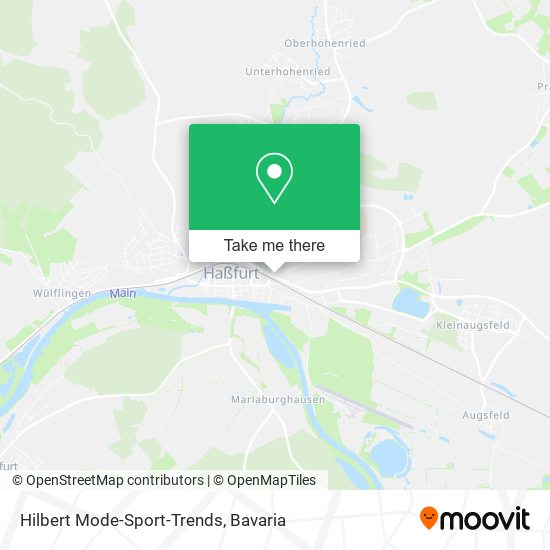 Карта Hilbert Mode-Sport-Trends