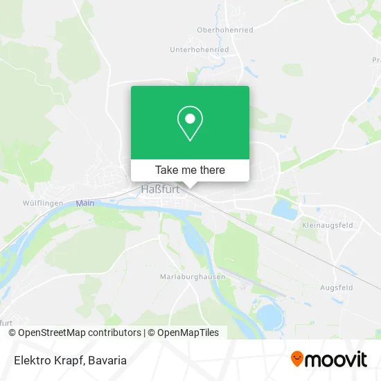 Карта Elektro Krapf