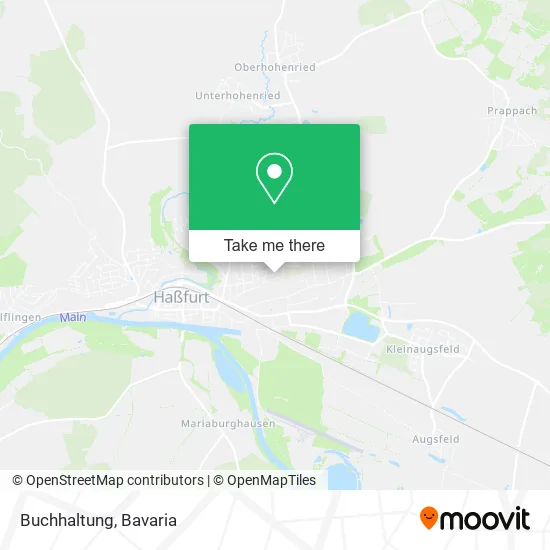 Карта Buchhaltung