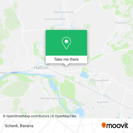 Карта Schenk