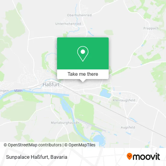 Карта Sunpalace Haßfurt