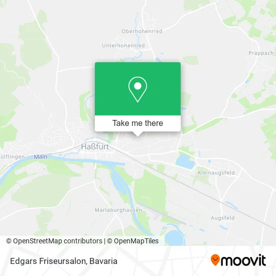 Карта Edgars Friseursalon