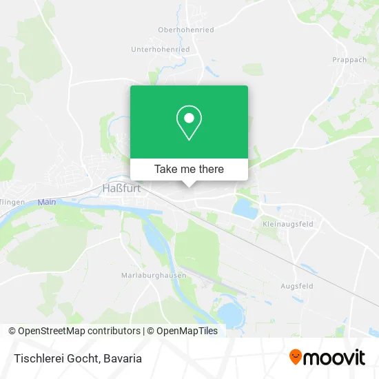 Карта Tischlerei Gocht