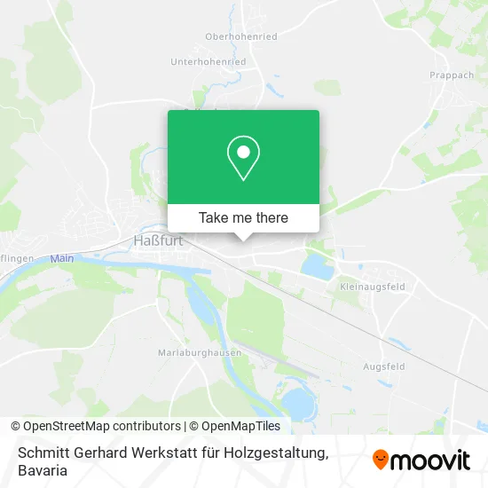 Карта Schmitt Gerhard Werkstatt für Holzgestaltung