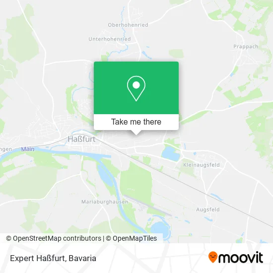 Карта Expert Haßfurt