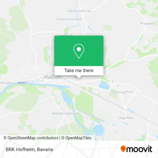 Карта BRK Hofheim