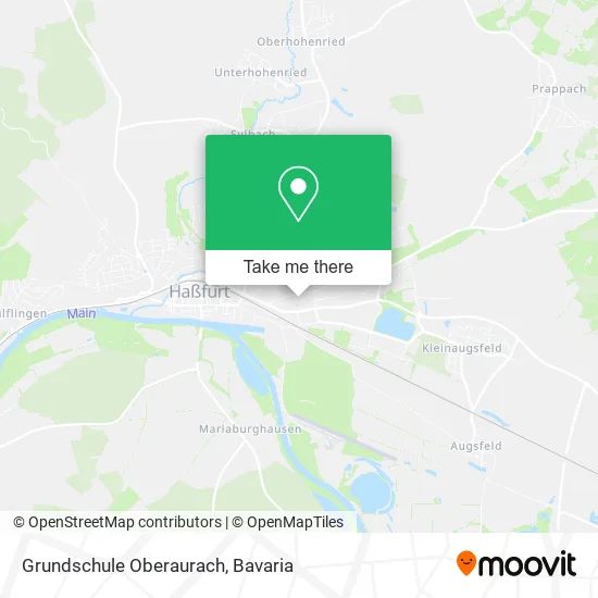 Карта Grundschule Oberaurach