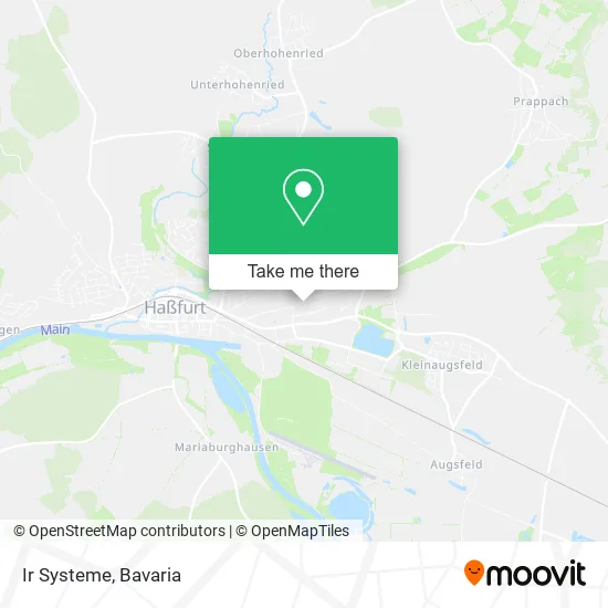 Карта Ir Systeme