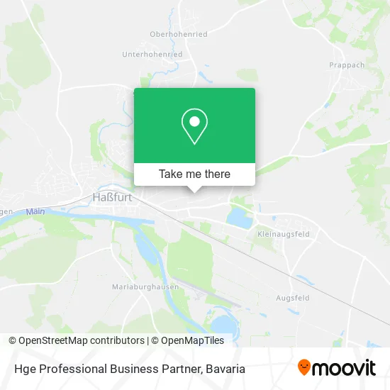 Карта Hge Professional Business Partner
