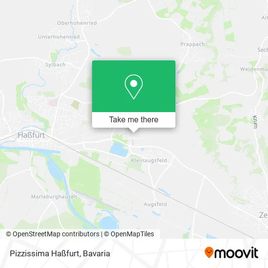 Карта Pizzissima Haßfurt