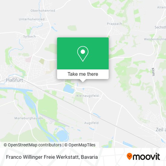 Franco Willinger Freie Werkstatt map