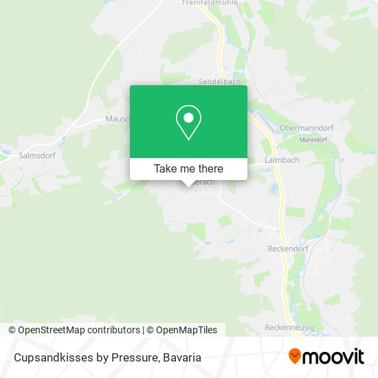 Cupsandkisses by Pressure map