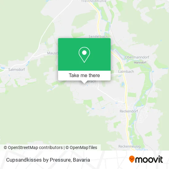 Cupsandkisses by Pressure map