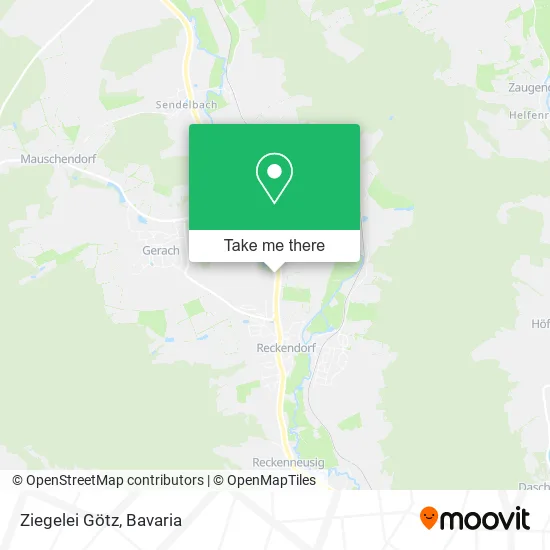 Карта Ziegelei Götz