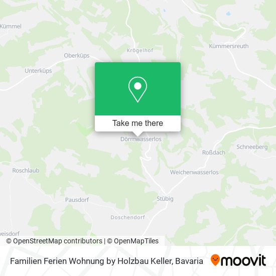 Familien Ferien Wohnung by Holzbau Keller map