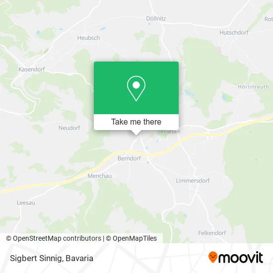 Sigbert Sinnig map