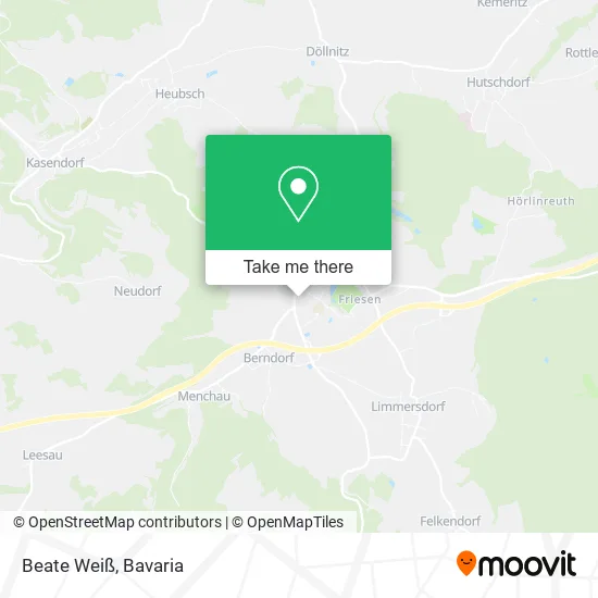 Карта Beate Weiß