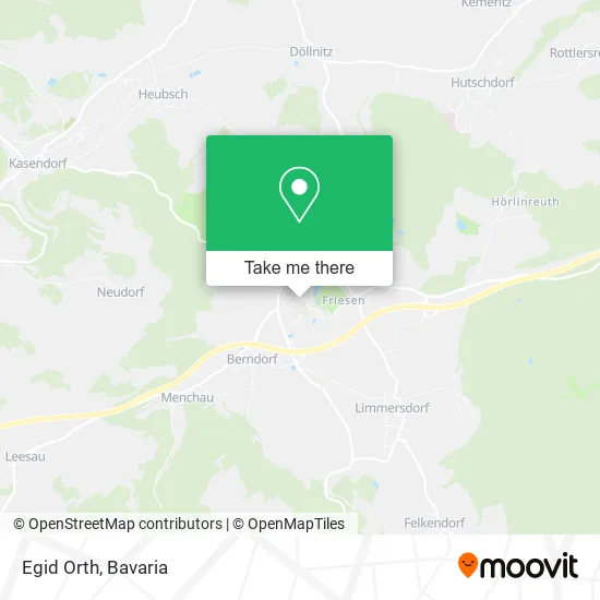 Карта Egid Orth