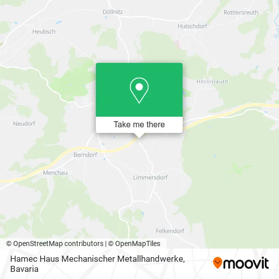 Карта Hamec Haus Mechanischer Metallhandwerke