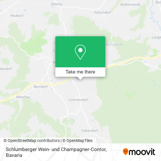 Карта Schlumberger Wein- und Champagner-Contor