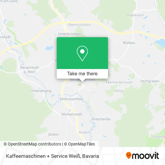 Карта Kaffeemaschinen + Service Weiß