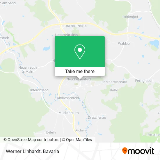 Карта Werner Linhardt