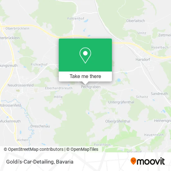Карта Goldi's-Car-Detailing