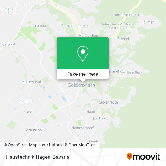 Haustechnik Hagen map