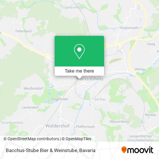 Bacchus-Stube Bier & Weinstube map