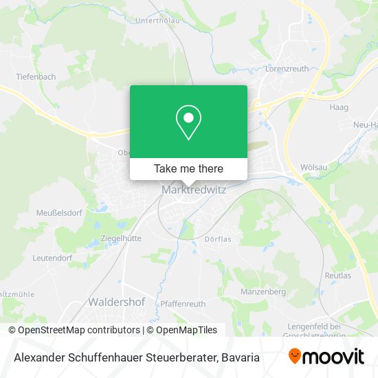 Alexander Schuffenhauer Steuerberater map