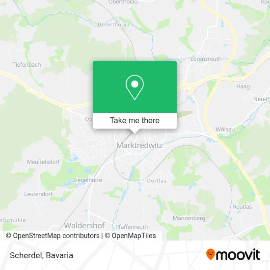 Scherdel map