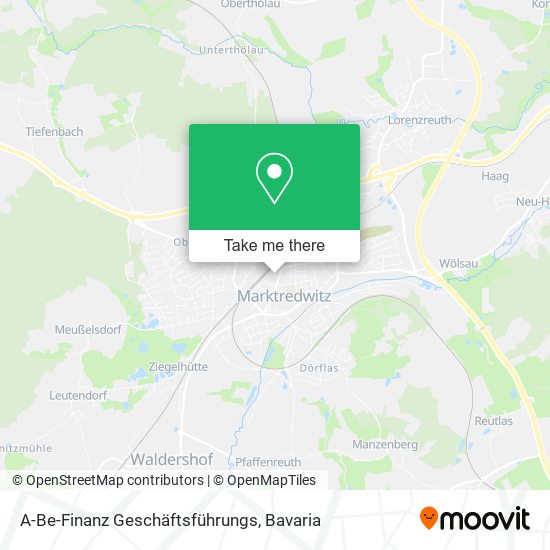 A-Be-Finanz Geschäftsführungs map