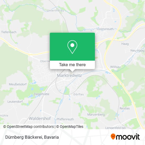 Dürnberg Bäckerei map