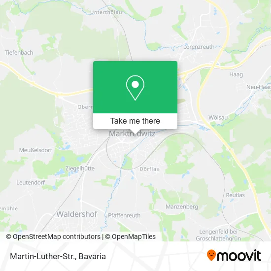 Карта Martin-Luther-Str.